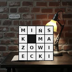 Rozwiązanie krzyżówki: miasto na wschód od warszawy - mińsk mazowiecki | hasła, synonimy i podpowiedzi Hasło krzyżówkowe miasto na wschód od warszawy - mińsk mazowiecki – rozwiązanie, synonimy, podpowiedzi i definicje krzyżówkowe